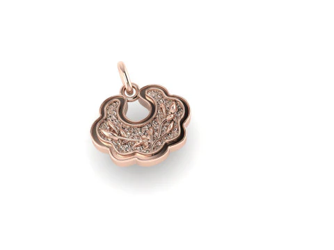 チャームデザイン 3Dプリントモデル