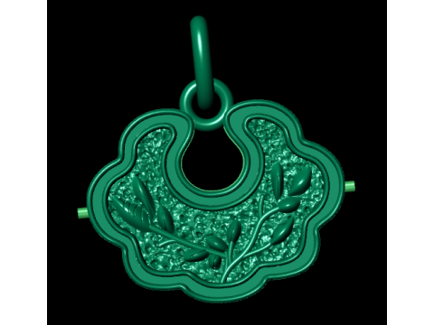 CHARM DESIGN 3D Print Model