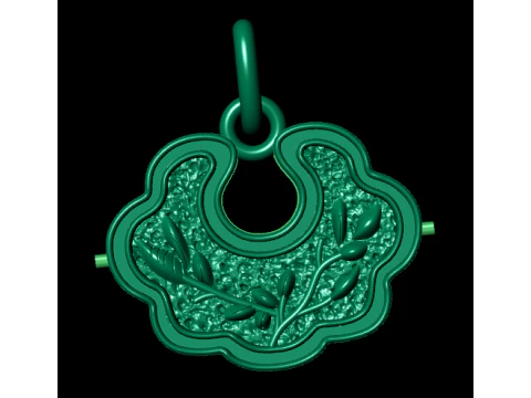 チャームデザイン 3Dプリントモデル