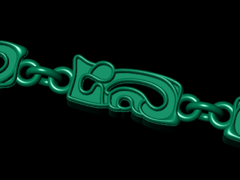 CHARM DESIGN 3Dプリントモデル