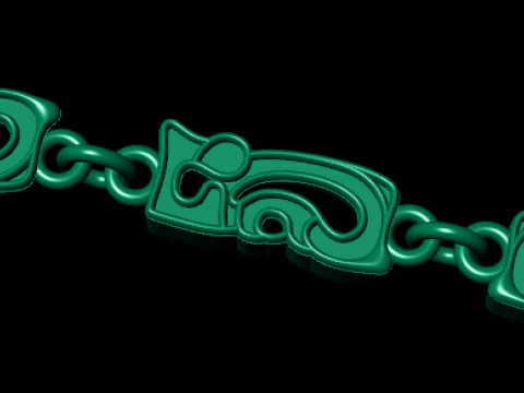 CHARM DESIGN 3D Print Model