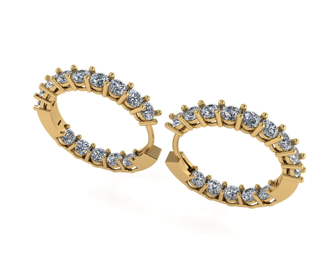 Pendiente de diamante render 3d Modelo de impresión 3D .c4d .max .obj .3ds .fbx .stl .blend 