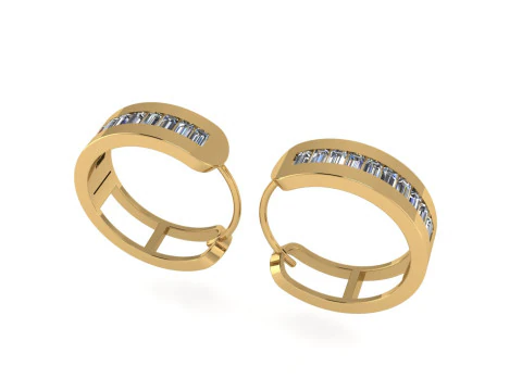 Pendiente de diamante render 3d Modelo de impresión 3D