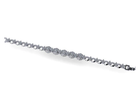 Diamond bracelets 3d render 3D Print Model