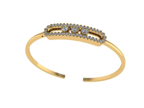 Diamond bracelets 3d render 3Dプリントモデル