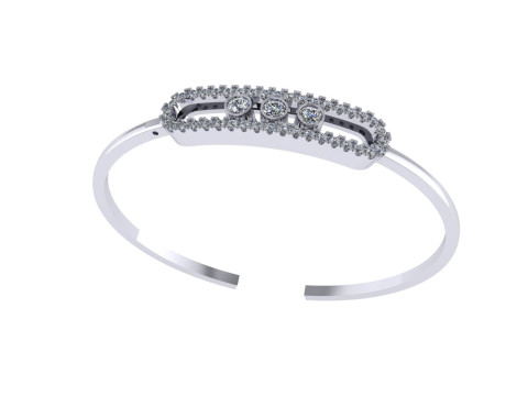 Diamond bracelets 3d render 3Dプリントモデル