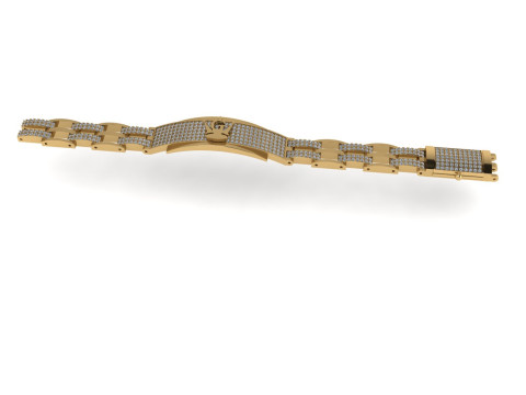Diamond bracelets 3d render 3Dプリントモデル