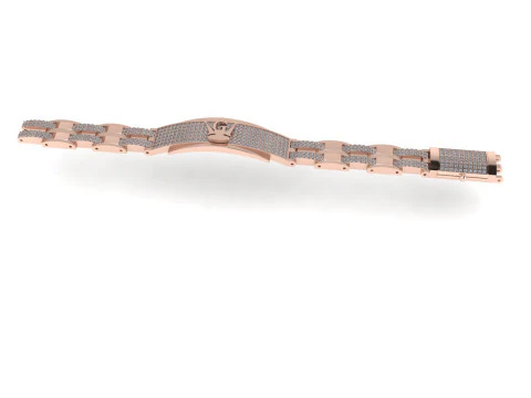 Diamond bracelets 3d render 3D Print Model