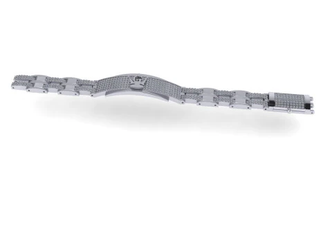 Diamond bracelets 3d render 3D Print Model