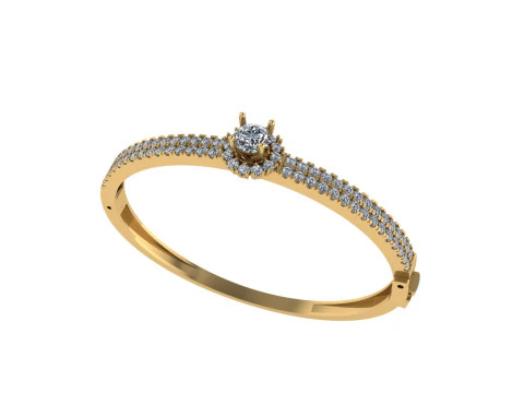 Diamanten armbanden 3d render 3D printmodel