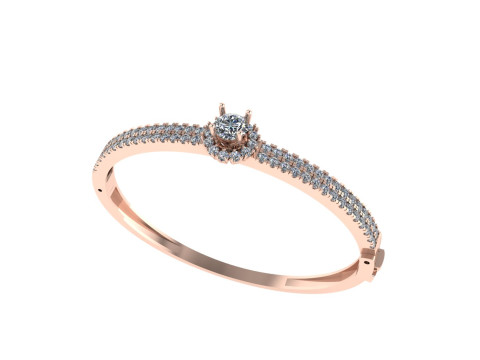 Diamond bracelets 3d render Modelo de Impressão 3D