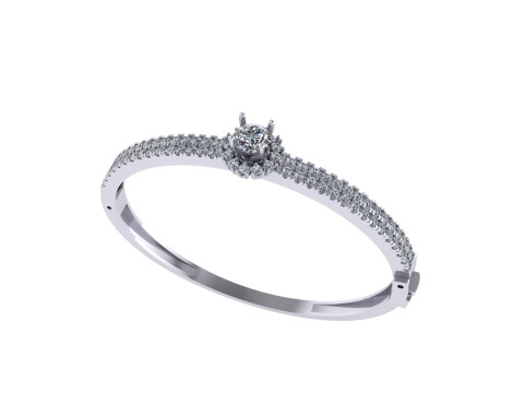 Diamond bracelets 3d render Modelo de Impressão 3D