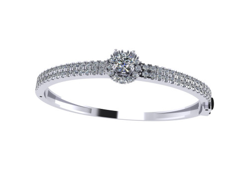 Diamond bracelets 3d render Modelo de Impressão 3D