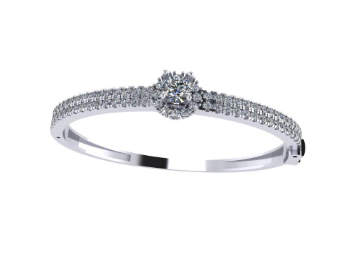 Diamond bracelets 3d render 3D Print Model