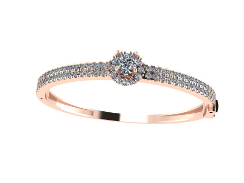 Diamond bracelets 3d render Modelo de Impressão 3D