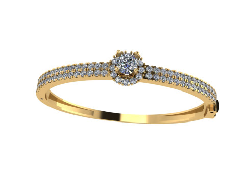 Diamond bracelets 3d render Modelo de Impressão 3D