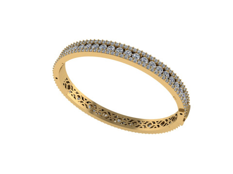Diamond bracelets 3d render 3Dプリントモデル