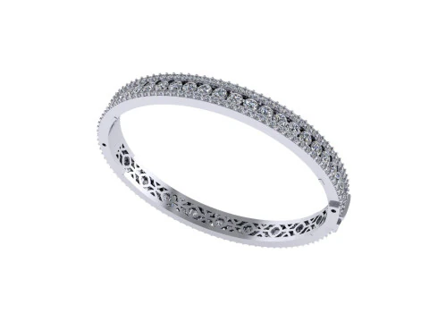 Diamond bracelets 3d render 3D Print Model