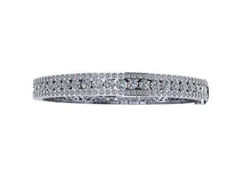 Diamond bracelets 3d render 3D Print Model