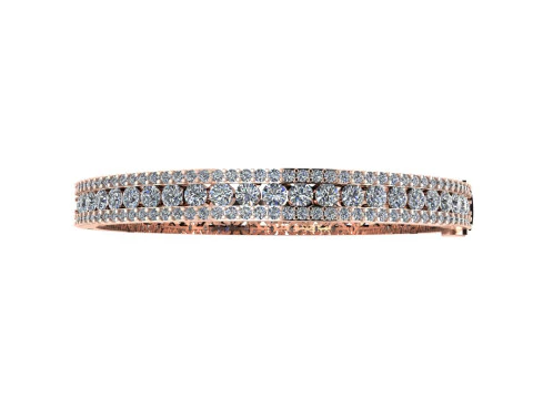 Diamond bracelets 3d render 3D Print Model
