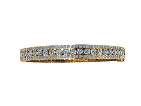Diamond bracelets 3d render 3D Print Model