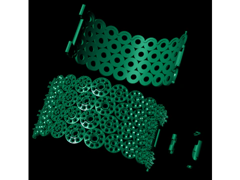 Diamond bracelets 3d render 3D Print Model