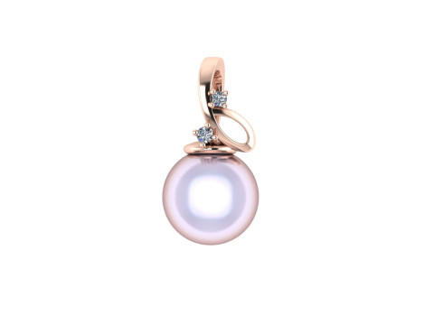 Diamond pendant 3d render 3D प्रिंट मॉडल