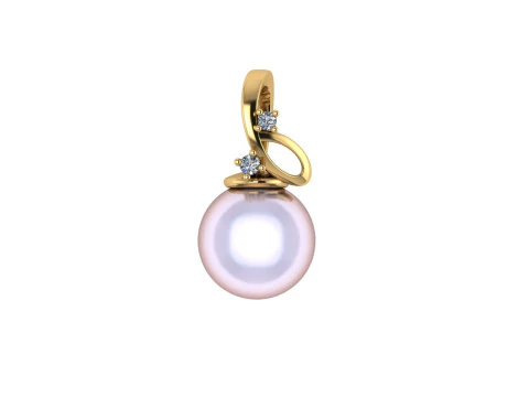Diamond pendant 3d render 3D Print Model