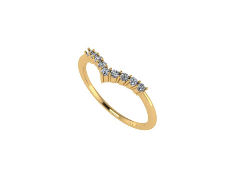 Women diamond engagement ring 3d render 3Dプリントモデル