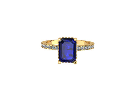 Women diamond ring 3d render 3D 打印模型