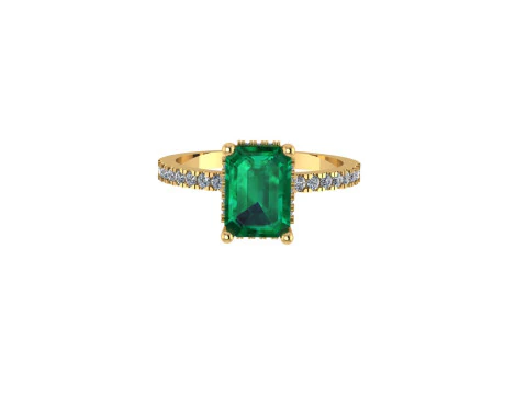 Women diamond ring 3d render 3D Print Model