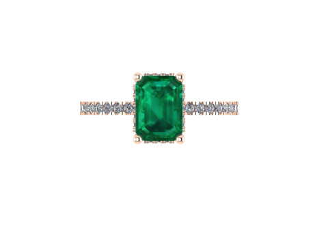 Women diamond ring 3d render 3D 打印模型