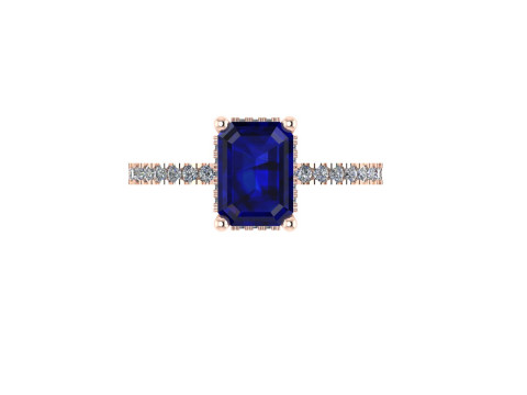 Women diamond ring 3d render 3D 打印模型