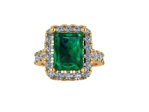 Women diamond ring 3d render 3D 打印模型