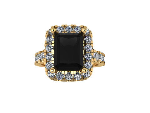Women diamond ring 3d render 3D 打印模型