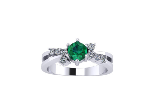 Women diamond ring 3d render 3D Print Model