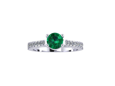 Women diamond ring 3d render 3Dプリントモデル