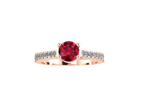 Women diamond ring 3d render 3D Print Model