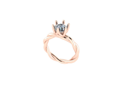 Women diamond ring 3d render 3D 프린트 모델