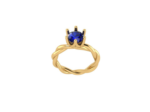 Women diamond ring 3d render 3D 프린트 모델
