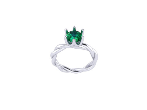 Women diamond ring 3d render 3D 프린트 모델