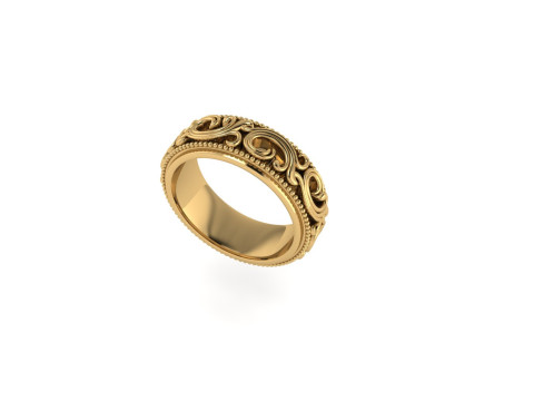 Women diamond ring 3d render 3Dプリントモデル