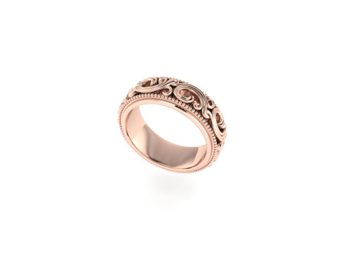 Women diamond ring 3d render 3D Print Model