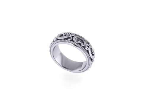 Women diamond ring 3d render 3D Print Model