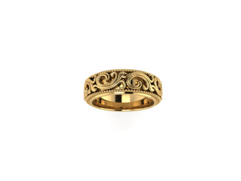 Women diamond ring 3d render 3D Print Model
