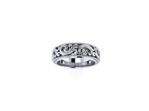 Women diamond ring 3d render 3D Print Model