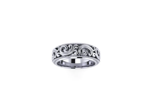Women diamond ring 3d render 3D Print Model