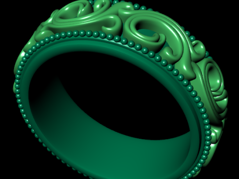 Women diamond ring 3d render 3D Print Model