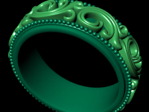 Women diamond ring 3d render 3D Print Model