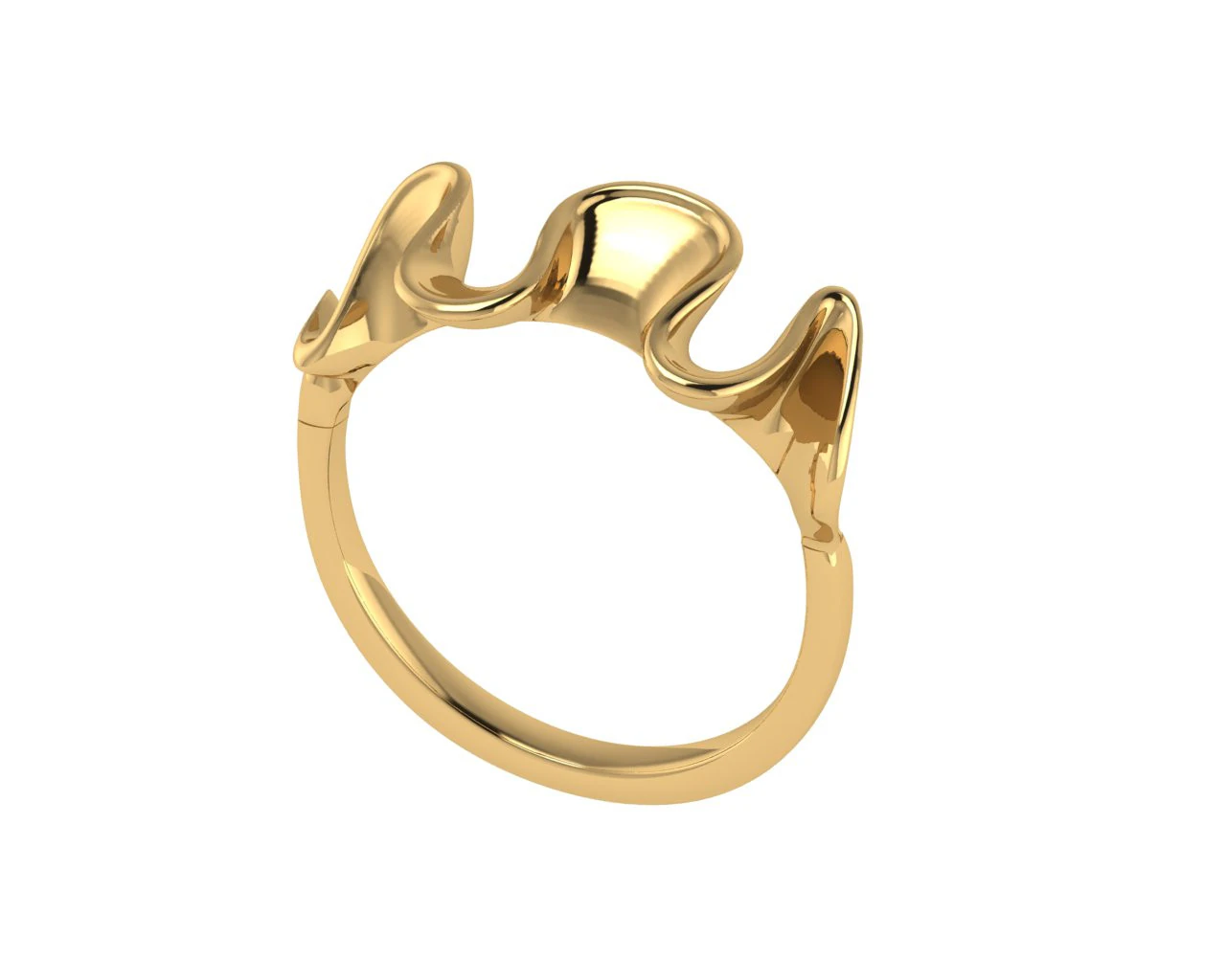 Diamond ring design 3d render 3D Print Model .c4d .max .obj .3ds .fbx .stl .blend 